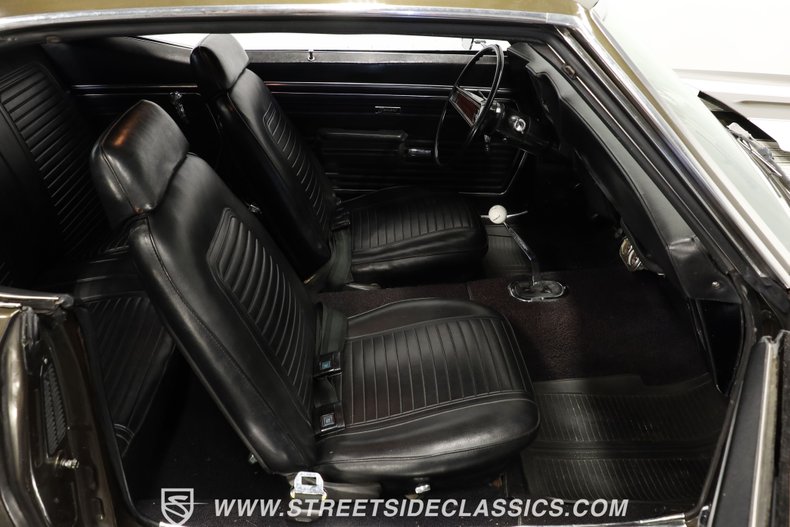 Chevrolet-Camaro-1969-Burnished-Brown-Black-46