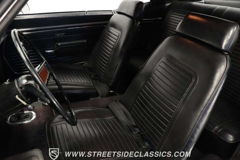 Chevrolet-Camaro-1969-Burnished-Brown-Black-49