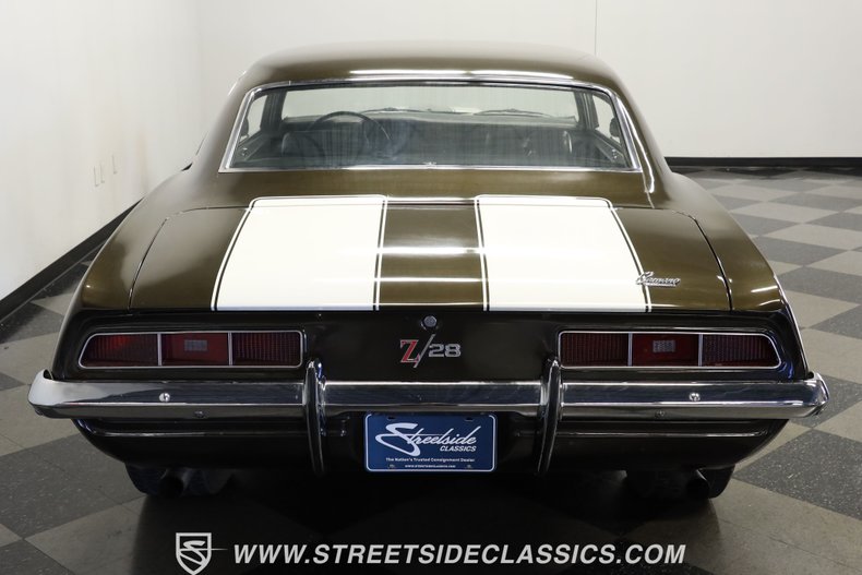 Chevrolet-Camaro-1969-Burnished-Brown-Black-6