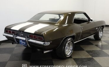 Chevrolet-Camaro-1969-Burnished-Brown-Black-8