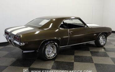 Chevrolet-Camaro-1969-Burnished-Brown-Black-9
