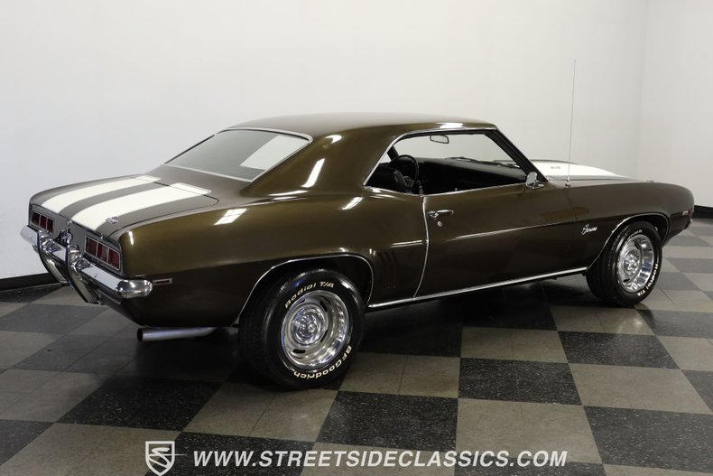 Chevrolet-Camaro-1969-Burnished-Brown-Black-9
