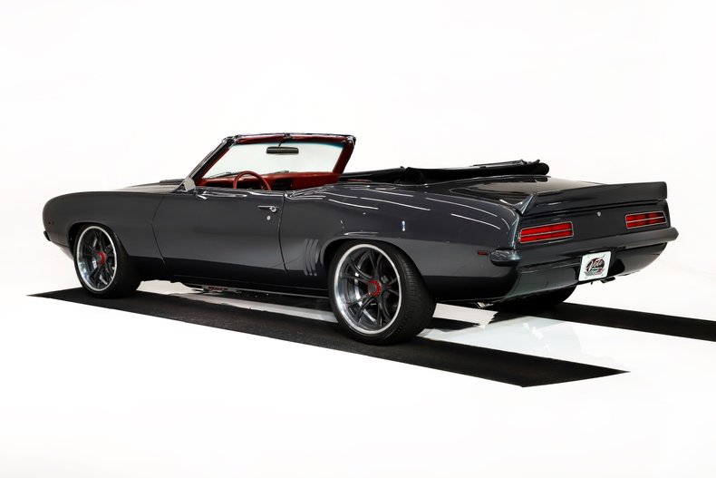 Chevrolet-Camaro-1969-Charcoal-Gray-Red-13