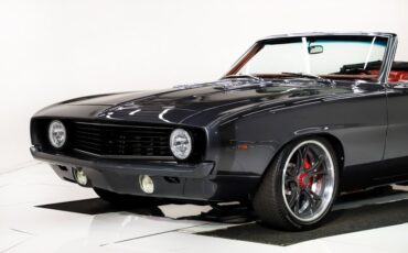 Chevrolet-Camaro-1969-Charcoal-Gray-Red-17