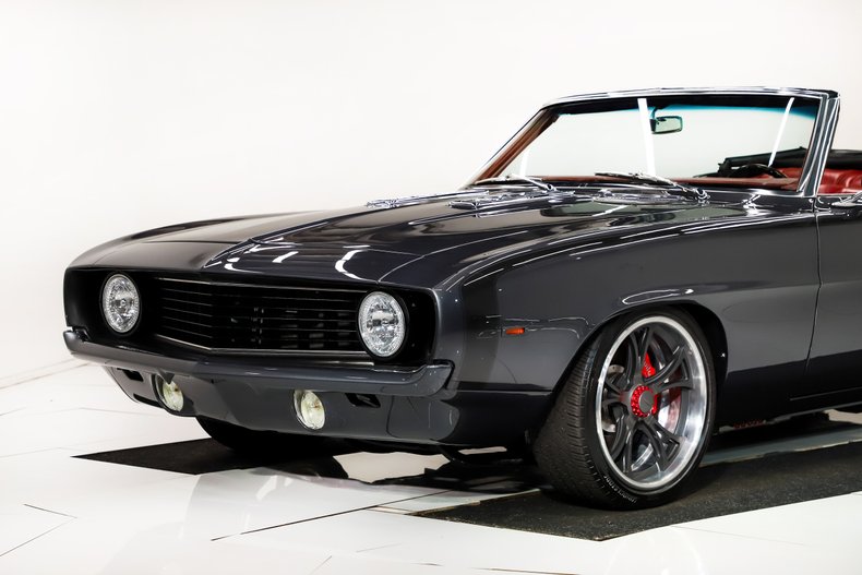Chevrolet-Camaro-1969-Charcoal-Gray-Red-17