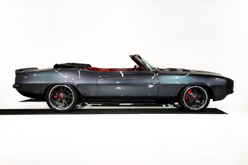 Chevrolet-Camaro-1969-Charcoal-Gray-Red-21