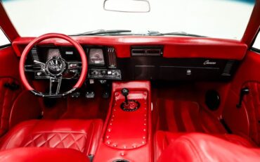 Chevrolet-Camaro-1969-Charcoal-Gray-Red-26