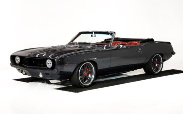 Chevrolet-Camaro-1969-Charcoal-Gray-Red-27