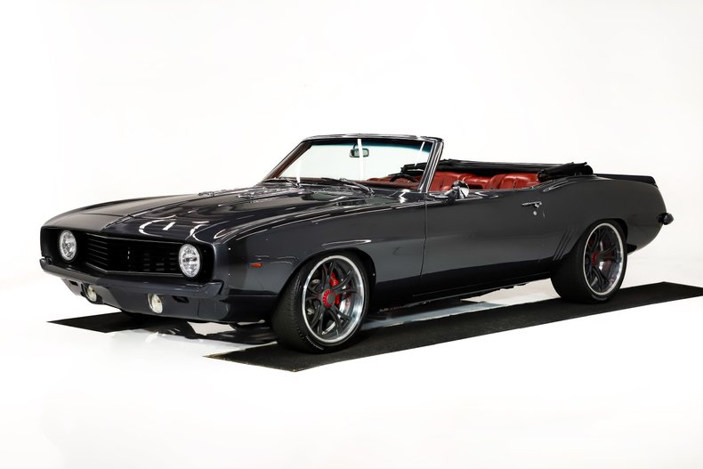 Chevrolet-Camaro-1969-Charcoal-Gray-Red-27