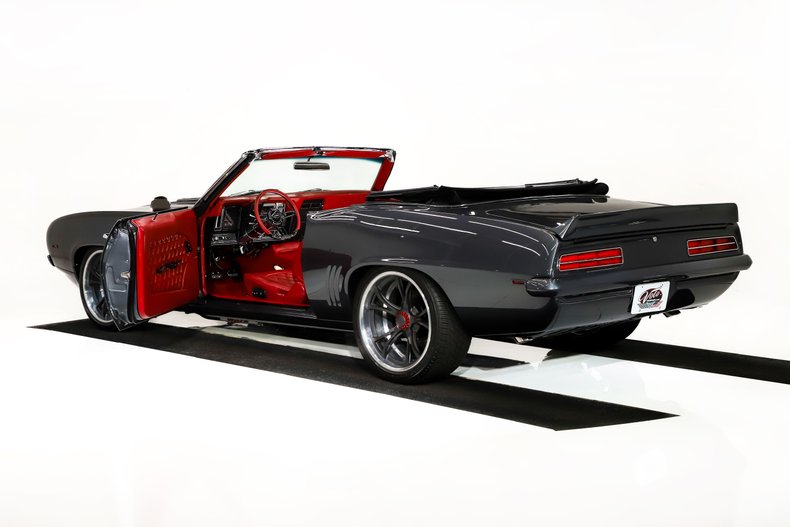 Chevrolet-Camaro-1969-Charcoal-Gray-Red-34