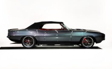 Chevrolet-Camaro-1969-Charcoal-Gray-Red-35