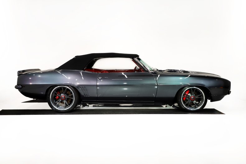 Chevrolet-Camaro-1969-Charcoal-Gray-Red-35
