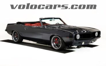 Chevrolet-Camaro-1969-Charcoal-Gray-Red