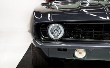 Chevrolet-Camaro-1969-Charcoal-Gray-Red-41