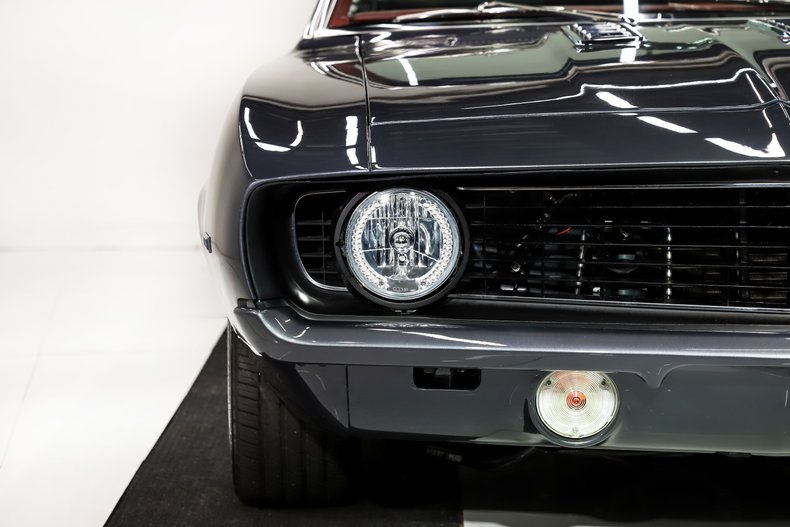Chevrolet-Camaro-1969-Charcoal-Gray-Red-41