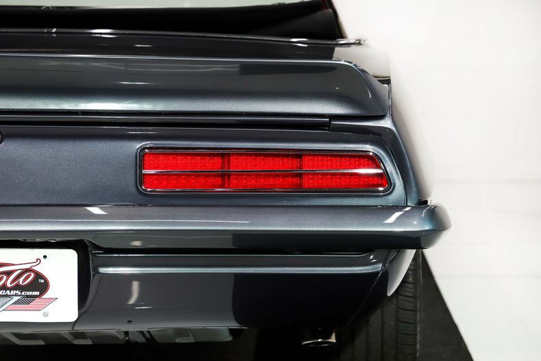 Chevrolet-Camaro-1969-Charcoal-Gray-Red-49