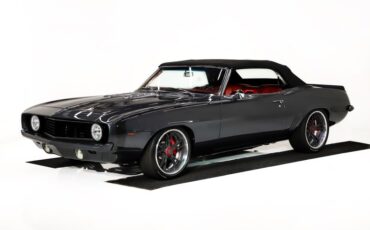 Chevrolet-Camaro-1969-Charcoal-Gray-Red-5