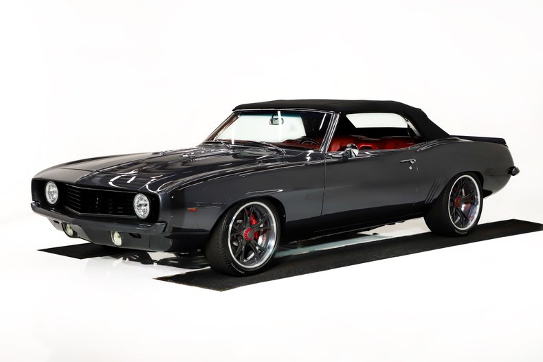 Chevrolet-Camaro-1969-Charcoal-Gray-Red-5