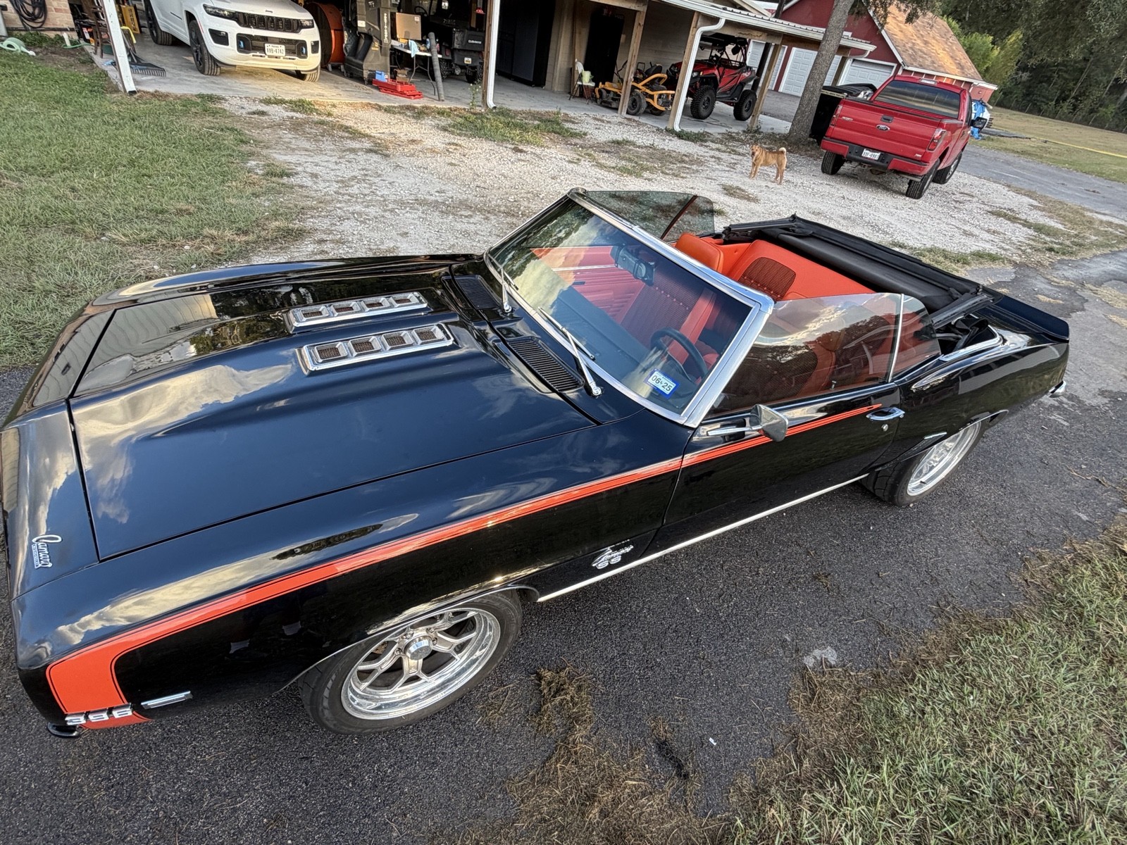 Chevrolet-Camaro-1969-Convertible-4