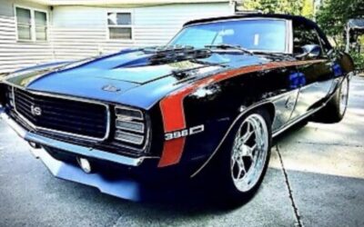 Chevrolet Camaro 1969 Convertible
