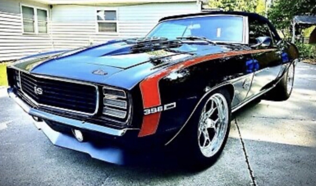 Chevrolet Camaro 1969 Convertible
