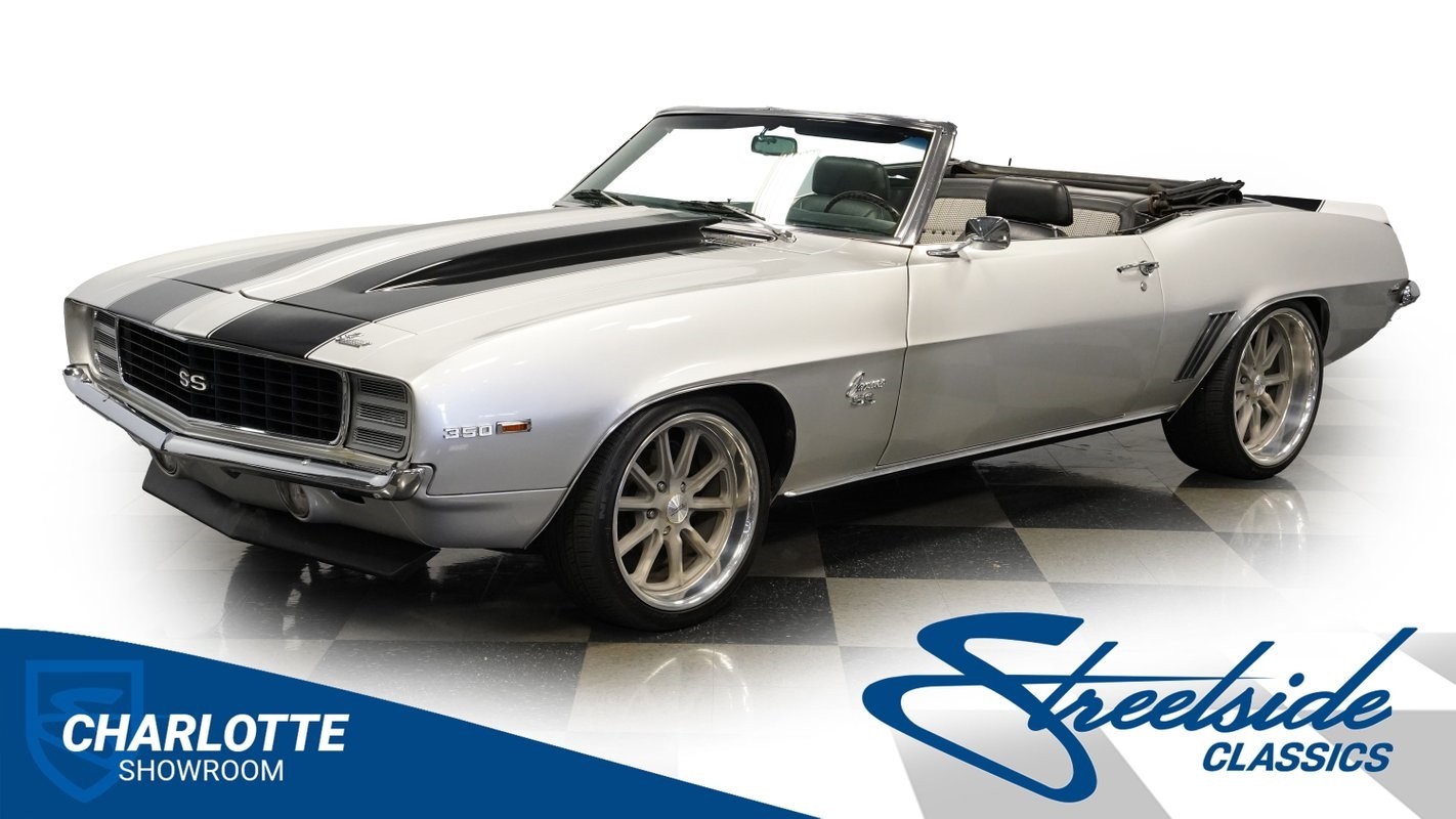 Chevrolet Camaro 1969 Convertible