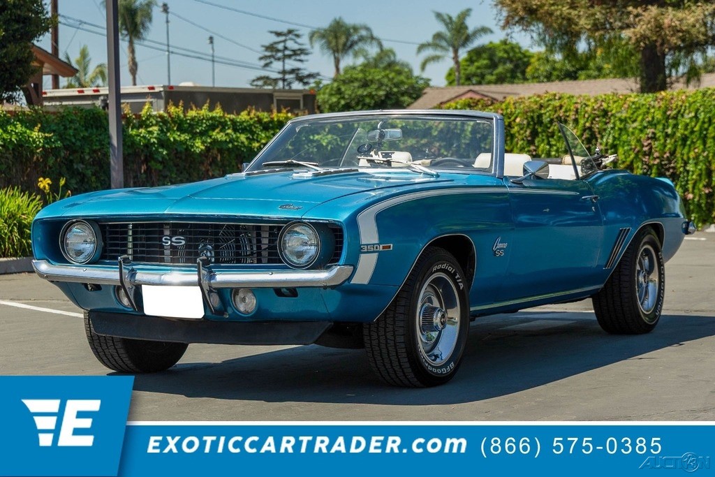 Chevrolet Camaro 1969 Convertible