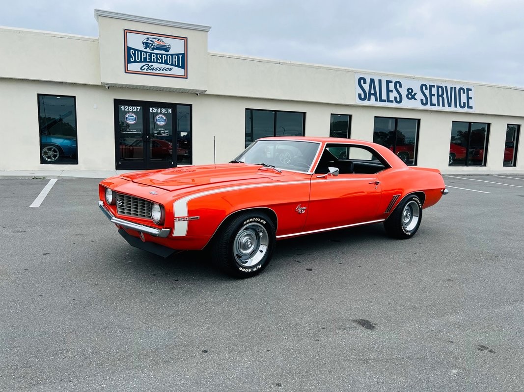 Chevrolet Camaro 1969 Coupe