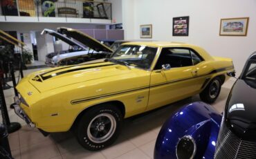 Chevrolet-Camaro-1969-Daytona-Yellow-Black