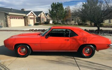 Chevrolet-Camaro-1969-Hugger-Orange-Black