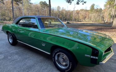 Chevrolet-Camaro-1969-Rallye-Green-Black