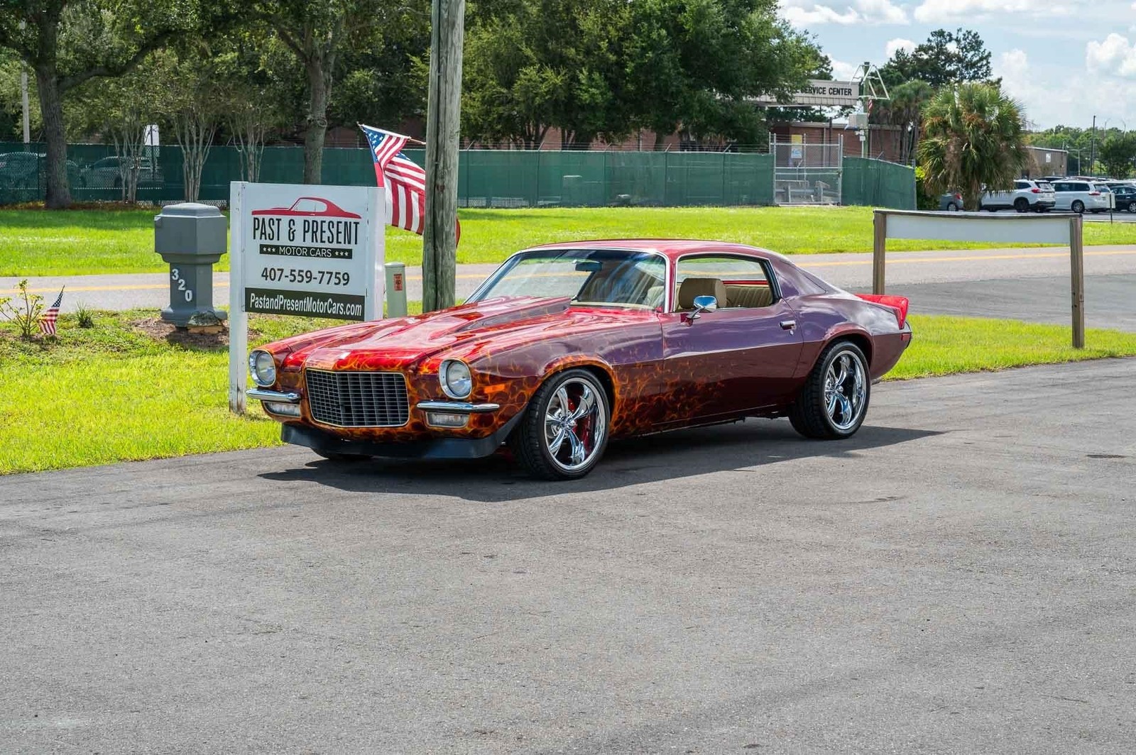 Chevrolet Camaro 1970 2 Door