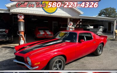 Chevrolet Camaro 1973 American Muscle Car
