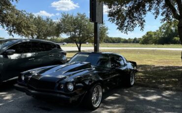 Chevrolet-Camaro-1974-Black-Black-1