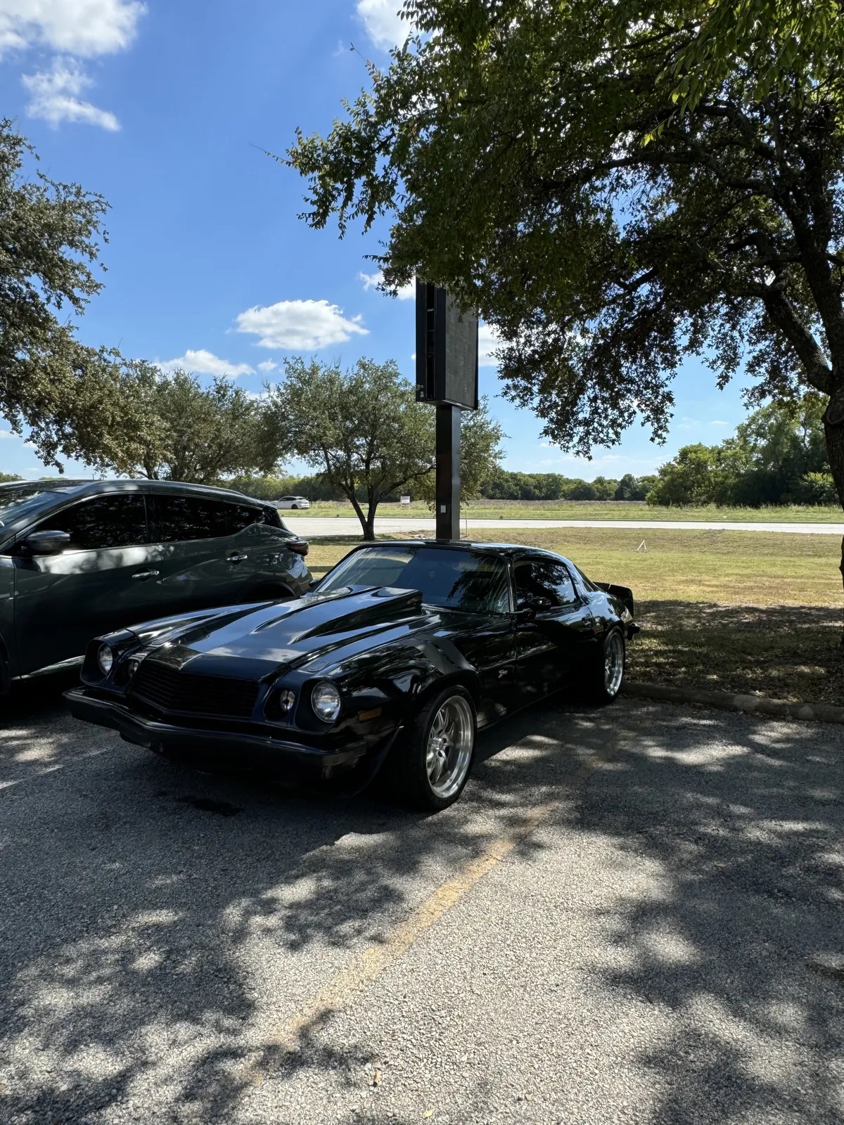 Chevrolet-Camaro-1974-Black-Black-1