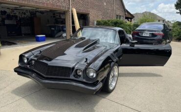 Chevrolet-Camaro-1974-Black-Black-2