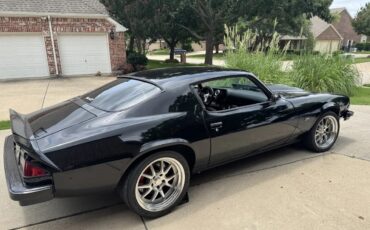 Chevrolet-Camaro-1974-Black-Black-3