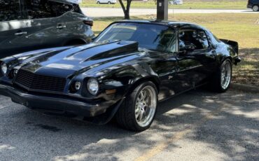 Chevrolet-Camaro-1974-Black-Black