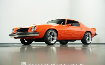 Chevrolet-Camaro-1974-Hugger-Orange-Black-10