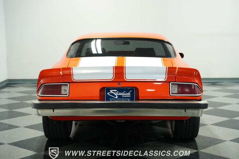 Chevrolet-Camaro-1974-Hugger-Orange-Black-12
