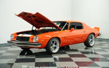 Chevrolet-Camaro-1974-Hugger-Orange-Black-17