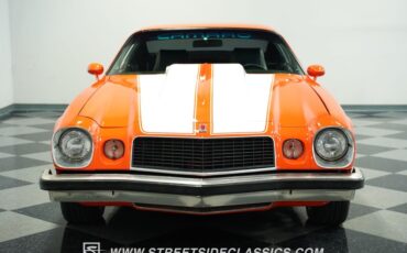 Chevrolet-Camaro-1974-Hugger-Orange-Black-2