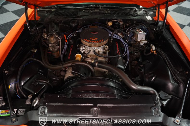 Chevrolet-Camaro-1974-Hugger-Orange-Black-21