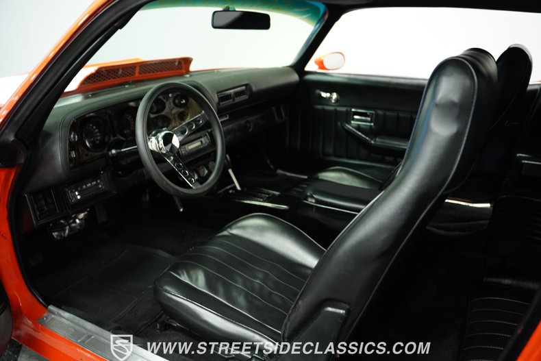 Chevrolet-Camaro-1974-Hugger-Orange-Black-22