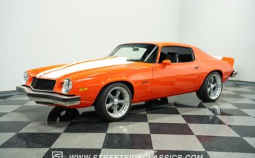 Chevrolet-Camaro-1974-Hugger-Orange-Black-23