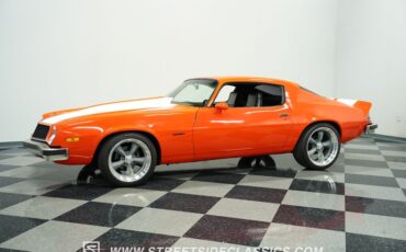 Chevrolet-Camaro-1974-Hugger-Orange-Black-24