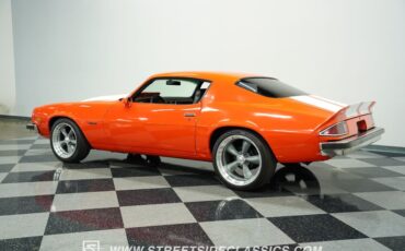 Chevrolet-Camaro-1974-Hugger-Orange-Black-26