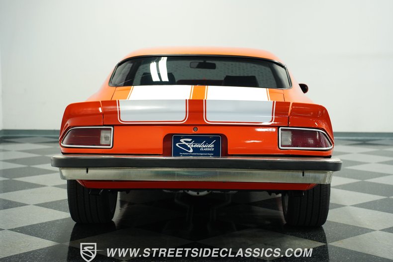 Chevrolet-Camaro-1974-Hugger-Orange-Black-28
