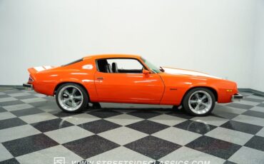 Chevrolet-Camaro-1974-Hugger-Orange-Black-29