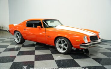 Chevrolet-Camaro-1974-Hugger-Orange-Black-30